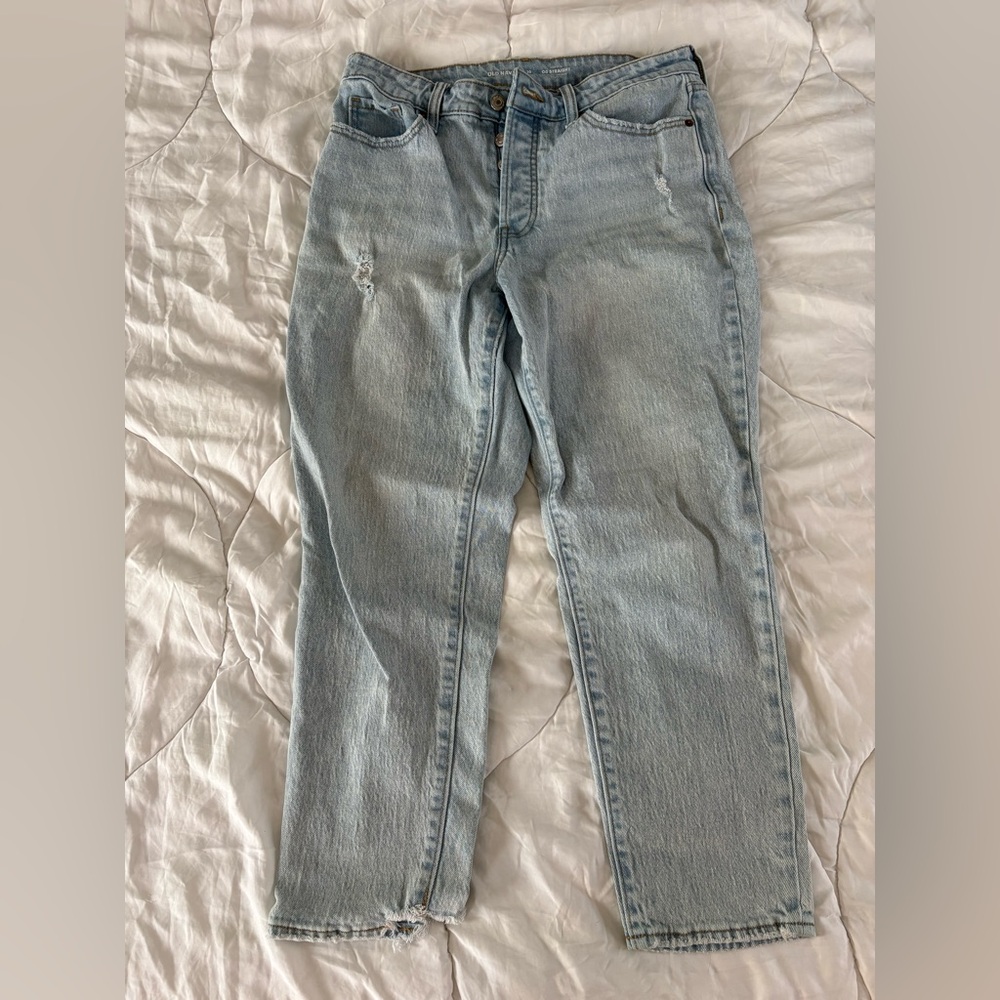 Old Navy Light Wash High Rise Women's Jeans
